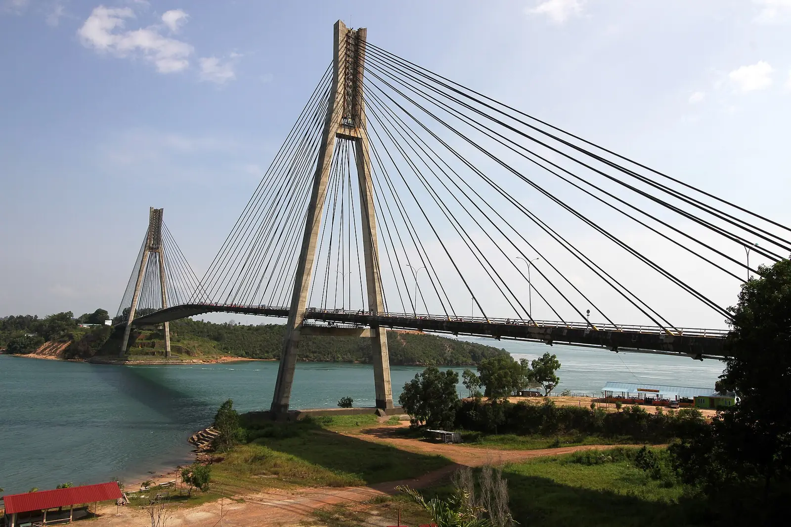 Barelang Bridge in Batam, Indonesia