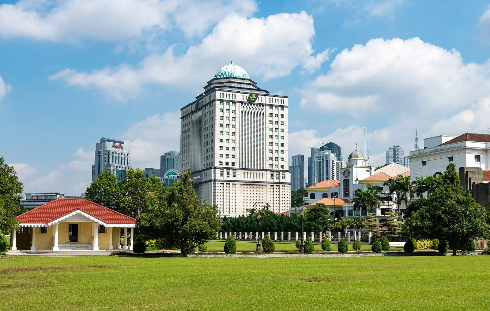 Downtown Johor Bahru, Malaysia